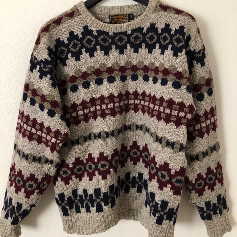 Eddie Bauer Sweater Men’s Size M